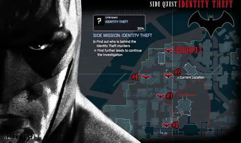 identity theft batman arkham city|batman arkham city serial killer.